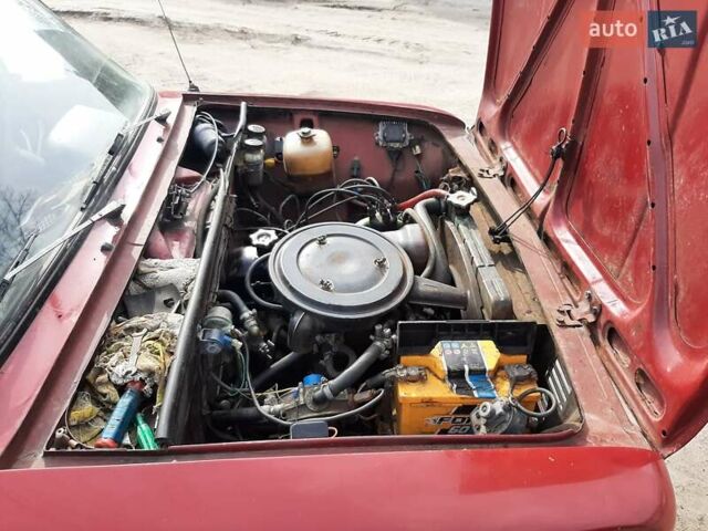Красный ВАЗ 2101, объемом двигателя 1.2 л и пробегом 100 тыс. км за 900 $, фото 7 на Automoto.ua