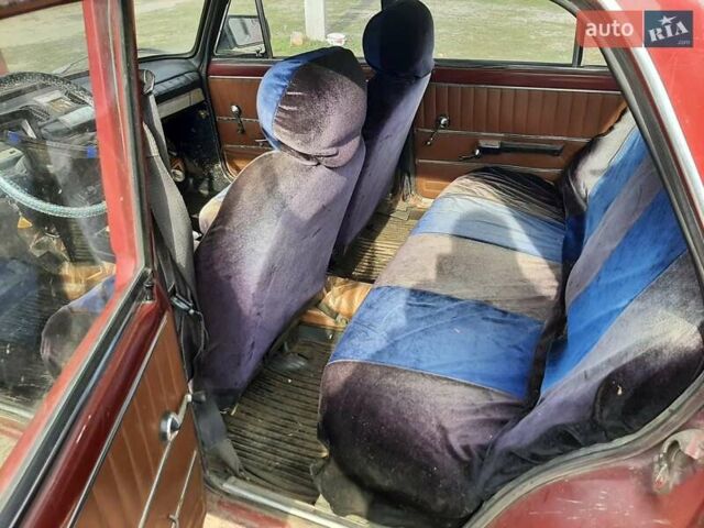Красный ВАЗ 2101, объемом двигателя 1.2 л и пробегом 100 тыс. км за 900 $, фото 9 на Automoto.ua