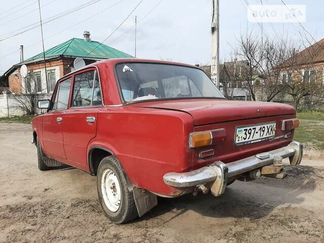 Красный ВАЗ 2101, объемом двигателя 1.2 л и пробегом 100 тыс. км за 900 $, фото 12 на Automoto.ua