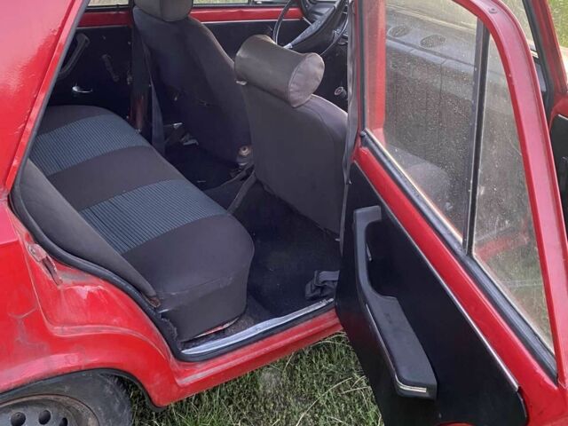 Красный ВАЗ 2101, объемом двигателя 1.5 л и пробегом 50 тыс. км за 591 $, фото 8 на Automoto.ua