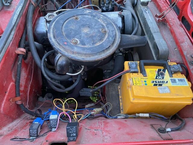 Красный ВАЗ 2101, объемом двигателя 1.5 л и пробегом 50 тыс. км за 591 $, фото 13 на Automoto.ua