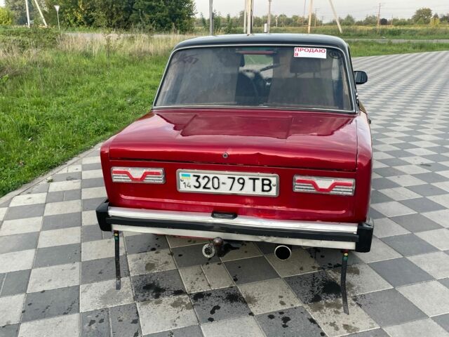 Красный ВАЗ 2101, объемом двигателя 1.5 л и пробегом 3 тыс. км за 1100 $, фото 2 на Automoto.ua
