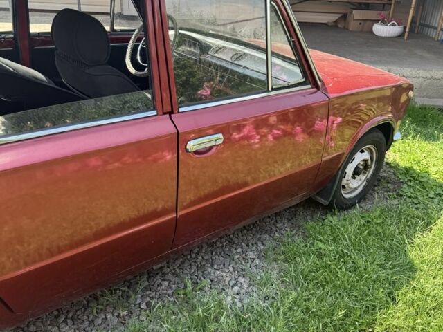 Красный ВАЗ 2101, объемом двигателя 1.2 л и пробегом 94 тыс. км за 450 $, фото 6 на Automoto.ua