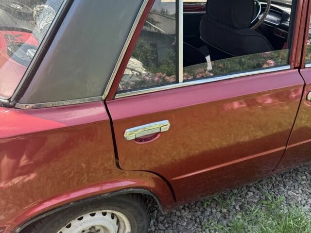 Красный ВАЗ 2101, объемом двигателя 1.2 л и пробегом 94 тыс. км за 450 $, фото 5 на Automoto.ua