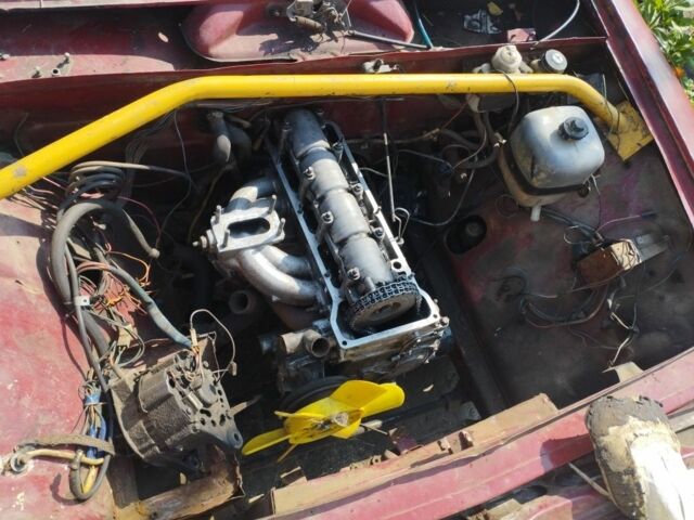 Красный ВАЗ 2101, объемом двигателя 1.2 л и пробегом 5 тыс. км за 167 $, фото 7 на Automoto.ua