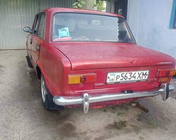 Червоний ВАЗ 2101, об'ємом двигуна 1.2 л та пробігом 48 тис. км за 550 $, фото 3 на Automoto.ua