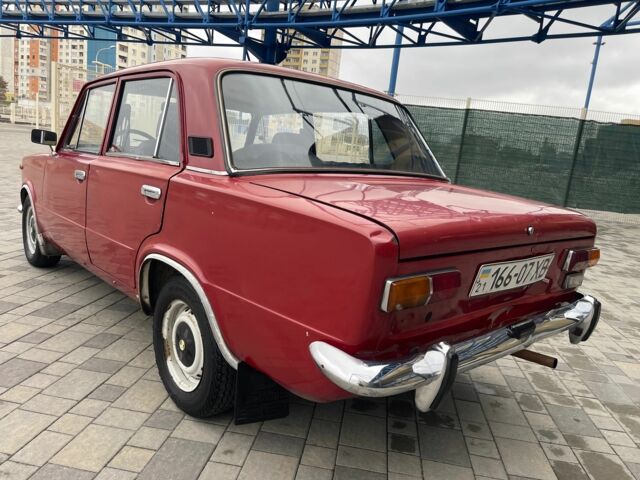 Красный ВАЗ 2101, объемом двигателя 1.2 л и пробегом 67 тыс. км за 950 $, фото 4 на Automoto.ua