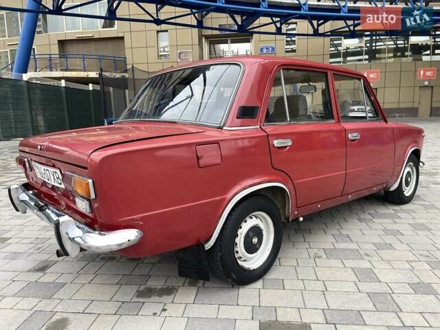 Красный ВАЗ 2101, объемом двигателя 1.2 л и пробегом 67 тыс. км за 950 $, фото 10 на Automoto.ua