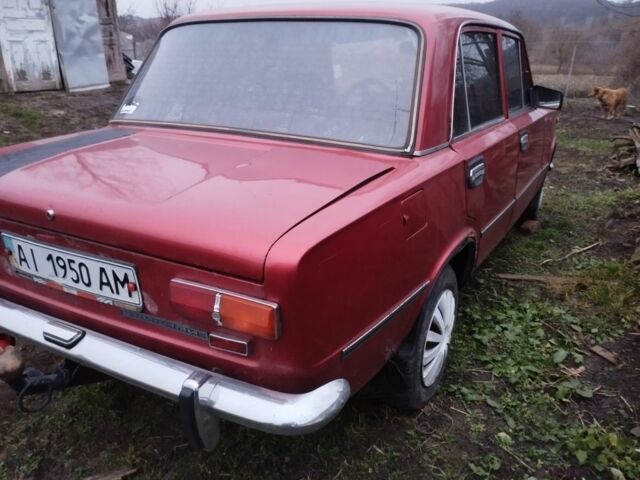 Красный ВАЗ 2101, объемом двигателя 1.2 л и пробегом 1 тыс. км за 296 $, фото 2 на Automoto.ua