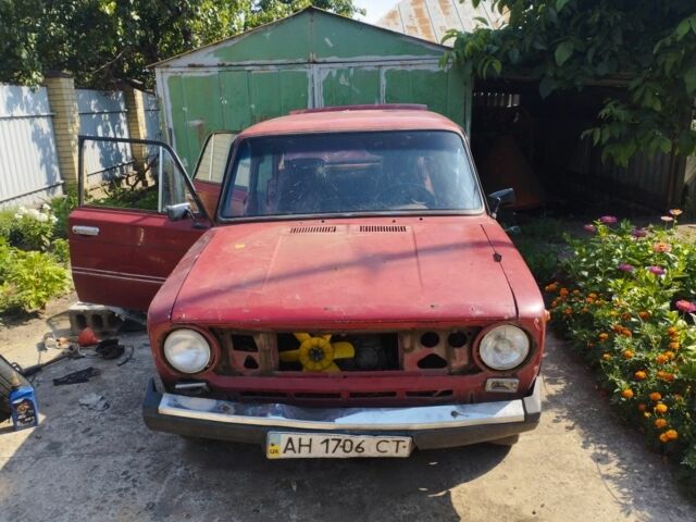 Красный ВАЗ 2101, объемом двигателя 1.2 л и пробегом 5 тыс. км за 167 $, фото 1 на Automoto.ua