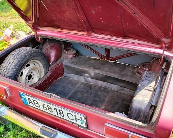 Красный ВАЗ 2101, объемом двигателя 1.2 л и пробегом 96 тыс. км за 450 $, фото 1 на Automoto.ua