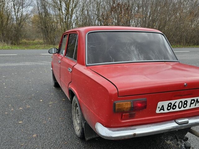 Червоний ВАЗ 2101, об'ємом двигуна 1.3 л та пробігом 96 тис. км за 1200 $, фото 3 на Automoto.ua