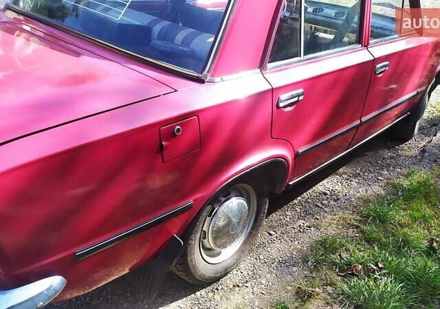 Красный ВАЗ 2101, объемом двигателя 1.2 л и пробегом 38 тыс. км за 4000 $, фото 2 на Automoto.ua
