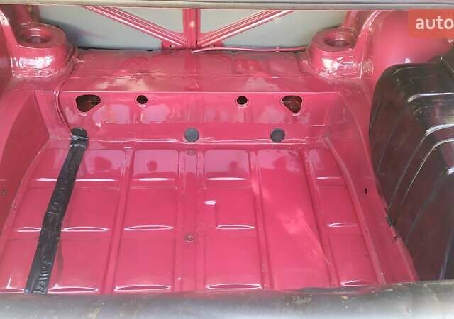 Красный ВАЗ 2101, объемом двигателя 1.2 л и пробегом 38 тыс. км за 4000 $, фото 8 на Automoto.ua