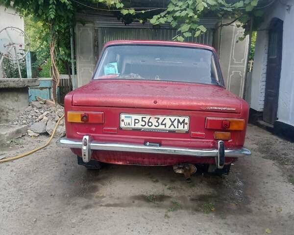 Червоний ВАЗ 2101, об'ємом двигуна 1.2 л та пробігом 48 тис. км за 550 $, фото 4 на Automoto.ua