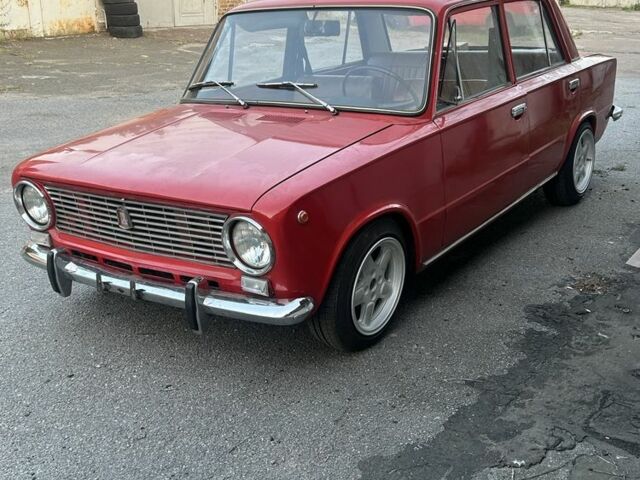 Червоний ВАЗ 2101, об'ємом двигуна 0 л та пробігом 80 тис. км за 1500 $, фото 1 на Automoto.ua