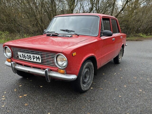 Червоний ВАЗ 2101, об'ємом двигуна 1.3 л та пробігом 96 тис. км за 1200 $, фото 1 на Automoto.ua