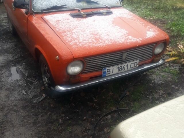 Красный ВАЗ 2101, объемом двигателя 0 л и пробегом 65 тыс. км за 284 $, фото 5 на Automoto.ua