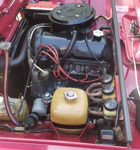 Красный ВАЗ 2101, объемом двигателя 1.2 л и пробегом 38 тыс. км за 4000 $, фото 9 на Automoto.ua