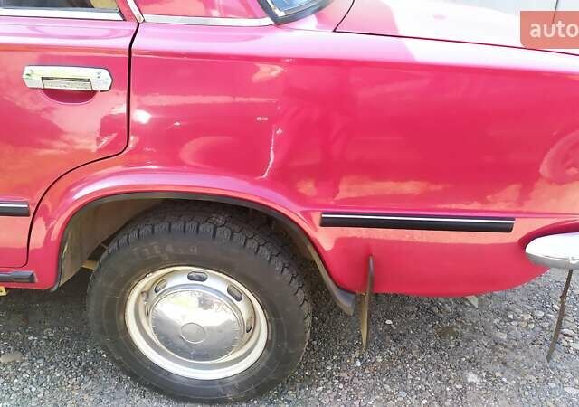 Красный ВАЗ 2101, объемом двигателя 1.2 л и пробегом 38 тыс. км за 4000 $, фото 4 на Automoto.ua