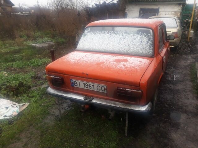 Красный ВАЗ 2101, объемом двигателя 0 л и пробегом 65 тыс. км за 284 $, фото 1 на Automoto.ua