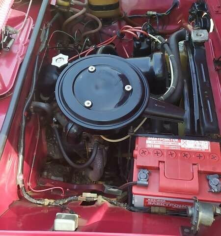 Красный ВАЗ 2101, объемом двигателя 1.2 л и пробегом 38 тыс. км за 4000 $, фото 10 на Automoto.ua