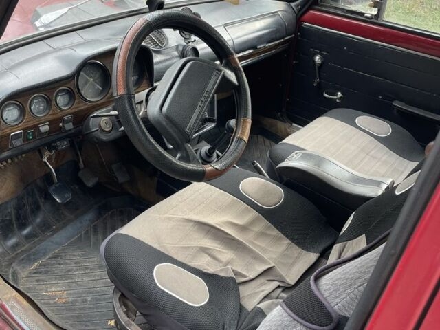 Червоний ВАЗ 2101, об'ємом двигуна 1.2 л та пробігом 5 тис. км за 926 $, фото 4 на Automoto.ua