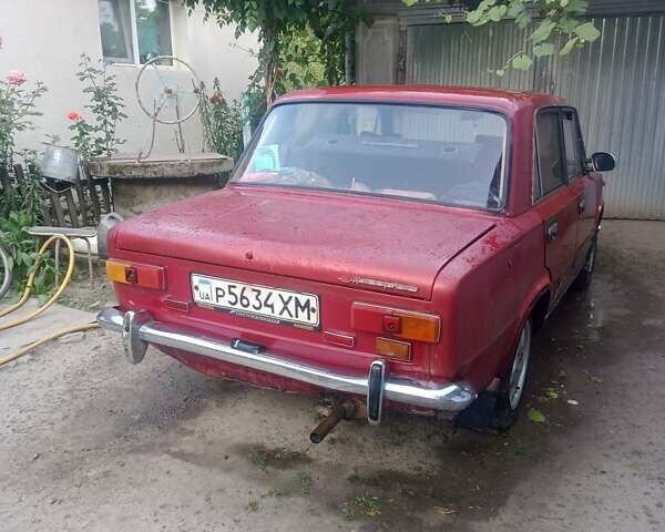 Червоний ВАЗ 2101, об'ємом двигуна 1.2 л та пробігом 48 тис. км за 550 $, фото 5 на Automoto.ua