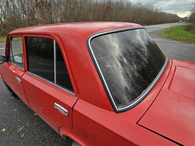 Червоний ВАЗ 2101, об'ємом двигуна 1.3 л та пробігом 96 тис. км за 1200 $, фото 5 на Automoto.ua