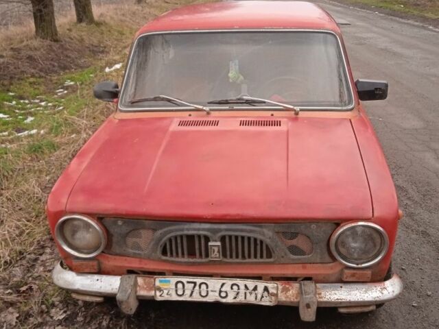Красный ВАЗ 2101, объемом двигателя 1 л и пробегом 20 тыс. км за 274 $, фото 2 на Automoto.ua