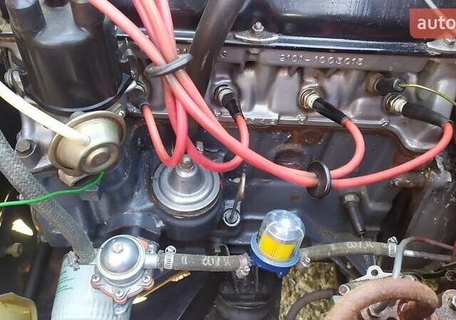 Красный ВАЗ 2101, объемом двигателя 1.2 л и пробегом 38 тыс. км за 4000 $, фото 16 на Automoto.ua