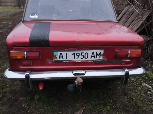 Красный ВАЗ 2101, объемом двигателя 1.2 л и пробегом 1 тыс. км за 296 $, фото 1 на Automoto.ua
