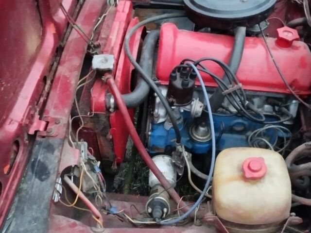 Красный ВАЗ 2101, объемом двигателя 1.2 л и пробегом 1 тыс. км за 296 $, фото 3 на Automoto.ua