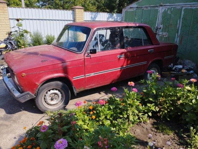 Красный ВАЗ 2101, объемом двигателя 1.2 л и пробегом 5 тыс. км за 167 $, фото 3 на Automoto.ua