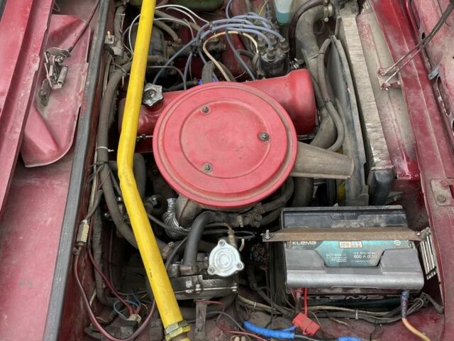 Червоний ВАЗ 2101, об'ємом двигуна 1.2 л та пробігом 5 тис. км за 926 $, фото 6 на Automoto.ua