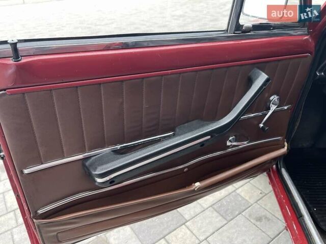 Червоний ВАЗ 2101, об'ємом двигуна 1.2 л та пробігом 67 тис. км за 999 $, фото 22 на Automoto.ua