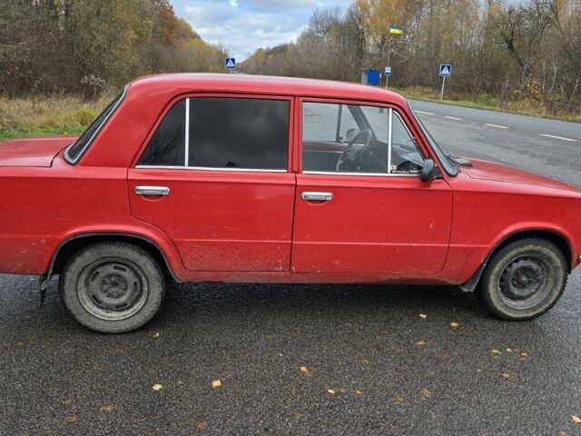 Червоний ВАЗ 2101, об'ємом двигуна 1.3 л та пробігом 96 тис. км за 1200 $, фото 2 на Automoto.ua