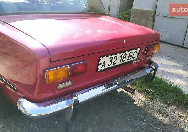 Красный ВАЗ 2101, объемом двигателя 1.2 л и пробегом 38 тыс. км за 4000 $, фото 3 на Automoto.ua