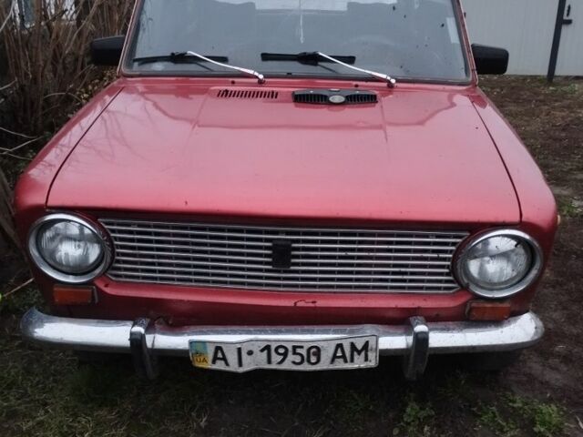 Красный ВАЗ 2101, объемом двигателя 1.2 л и пробегом 1 тыс. км за 296 $, фото 6 на Automoto.ua