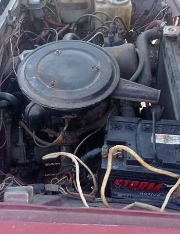 Красный ВАЗ 2101, объемом двигателя 1.3 л и пробегом 150 тыс. км за 450 $, фото 7 на Automoto.ua