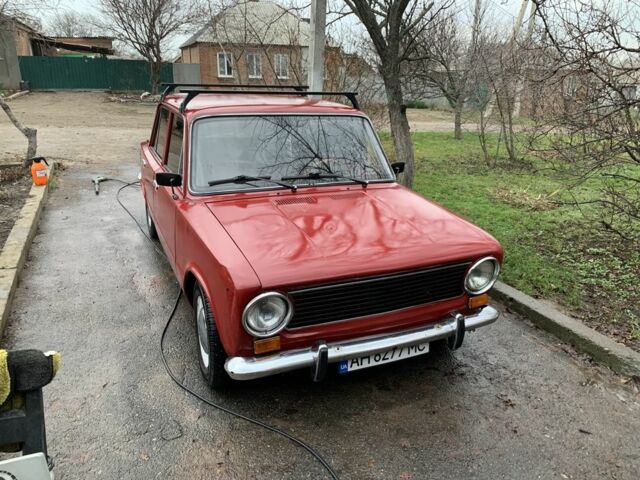 Красный ВАЗ 2101, объемом двигателя 1.2 л и пробегом 30 тыс. км за 590 $, фото 7 на Automoto.ua