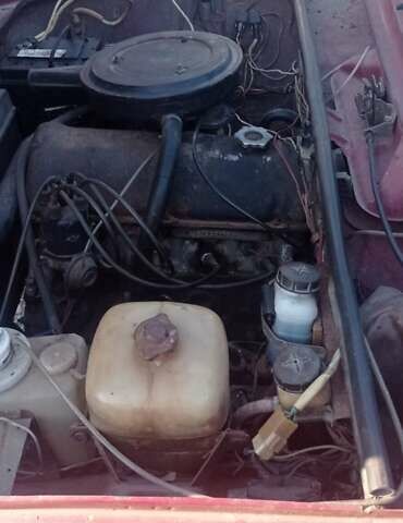 Красный ВАЗ 2101, объемом двигателя 1.3 л и пробегом 150 тыс. км за 450 $, фото 6 на Automoto.ua