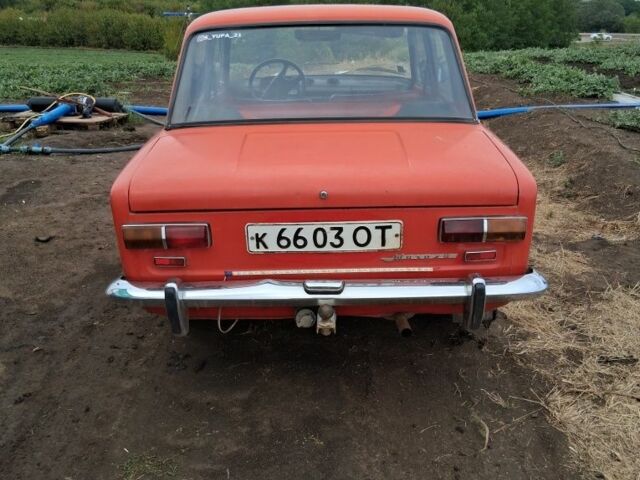 Червоний ВАЗ 2101, об'ємом двигуна 0 л та пробігом 48 тис. км за 26000 $, фото 4 на Automoto.ua
