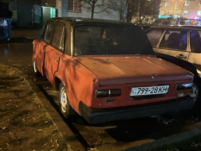 Красный ВАЗ 2101, объемом двигателя 1.5 л и пробегом 666 тыс. км за 167 $, фото 5 на Automoto.ua