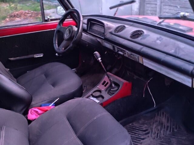 Красный ВАЗ 2101, объемом двигателя 0 л и пробегом 100 тыс. км за 310 $, фото 3 на Automoto.ua