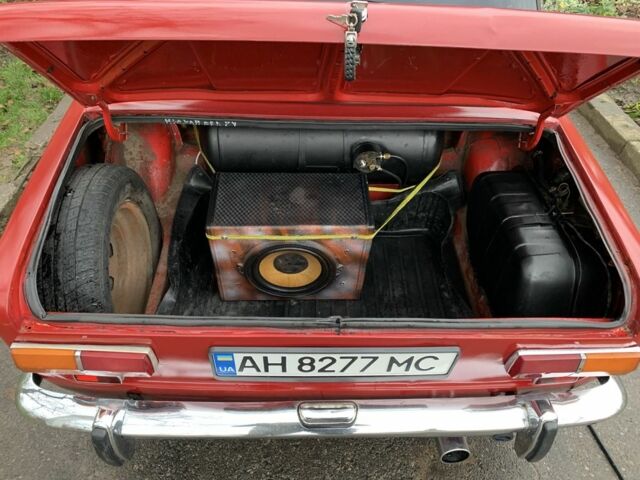 Красный ВАЗ 2101, объемом двигателя 1.2 л и пробегом 30 тыс. км за 590 $, фото 6 на Automoto.ua