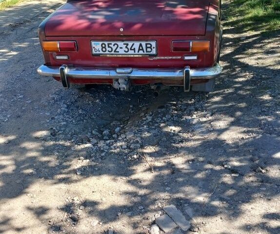 Красный ВАЗ 2101, объемом двигателя 1.2 л и пробегом 400 тыс. км за 20000 $, фото 11 на Automoto.ua