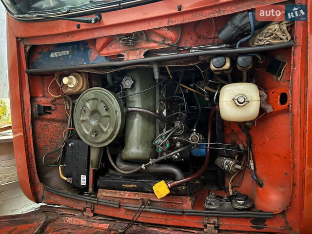 Красный ВАЗ 2101, объемом двигателя 1.2 л и пробегом 47 тыс. км за 800 $, фото 5 на Automoto.ua