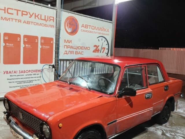 Красный ВАЗ 2101, объемом двигателя 0 л и пробегом 75 тыс. км за 474 $, фото 2 на Automoto.ua