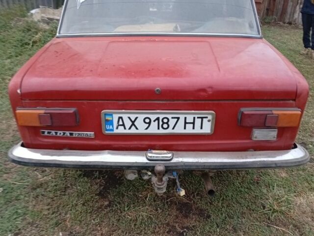 Красный ВАЗ 2101, объемом двигателя 1.2 л и пробегом 3 тыс. км за 528 $, фото 2 на Automoto.ua